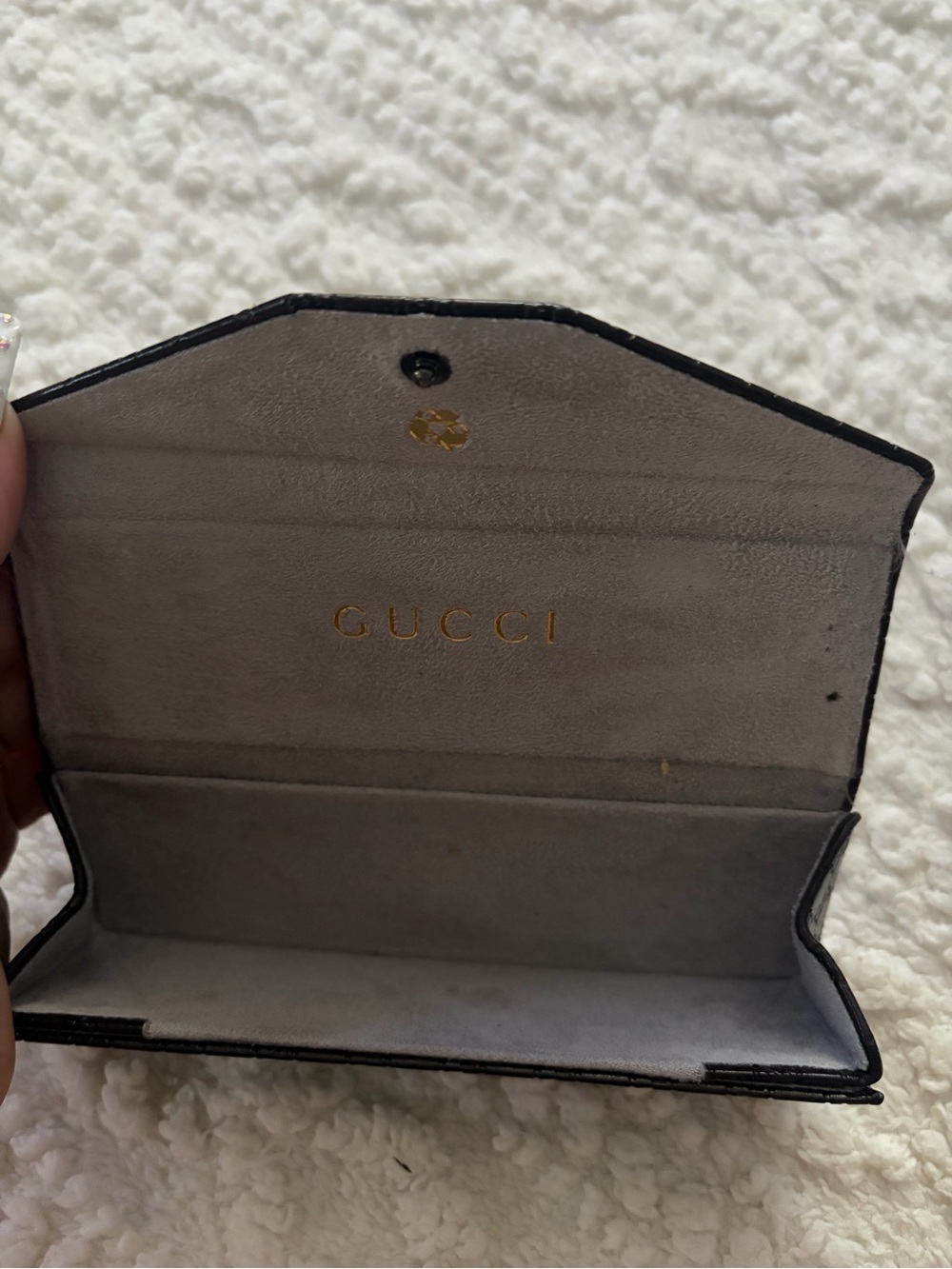 Vintage Gucci Glasses Case - Picture 8 of 9